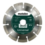 Metabo Diamanttrennscheibe Promotion Universal segmentiert