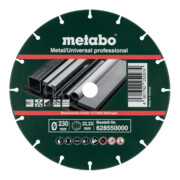 Metabo Diamanttrennscheibe 180x1,6x22,23mm, "MUP", Metall/Universal "professional" (628549000)-3
