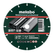 Metabo Diamanttrennscheibe 180x1,6x22,23mm, "MUP", Metall/Universal "professional" (628549000)-4