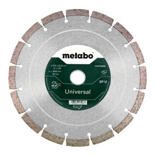 Metabo Diamanttrennscheibe 230x22,23mm, SP-U, Universal SP