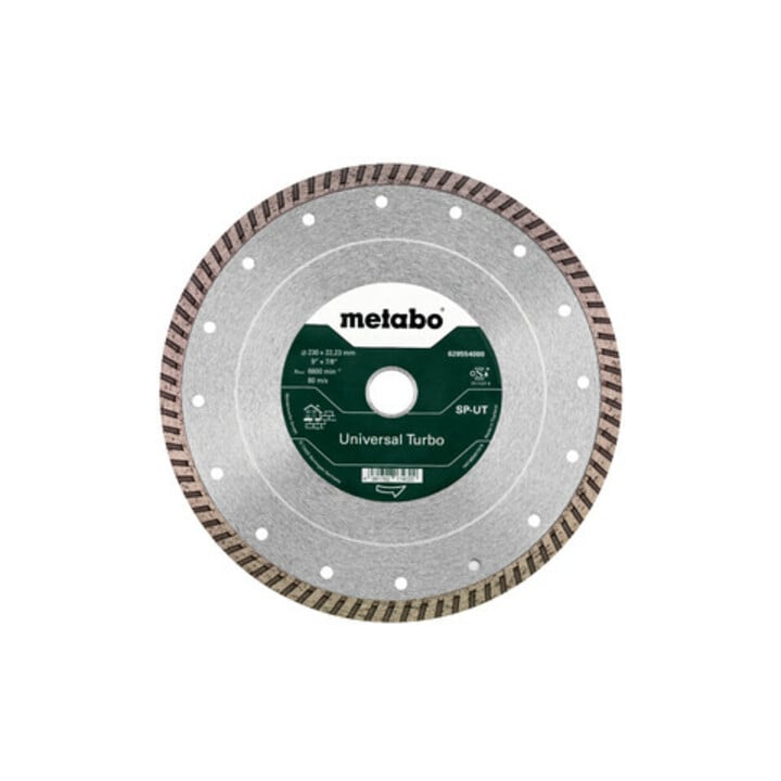 Metabo Diamanttrennscheibe 230x22,23mm, SP-UT, Universal Turbo SP