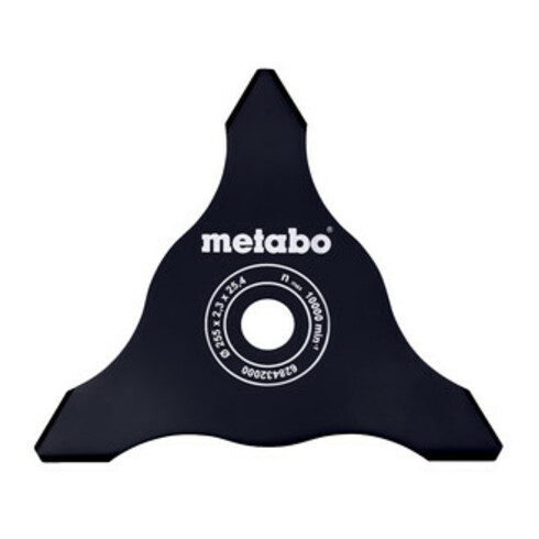 Metabo Dickichtmesser 3-flügelig