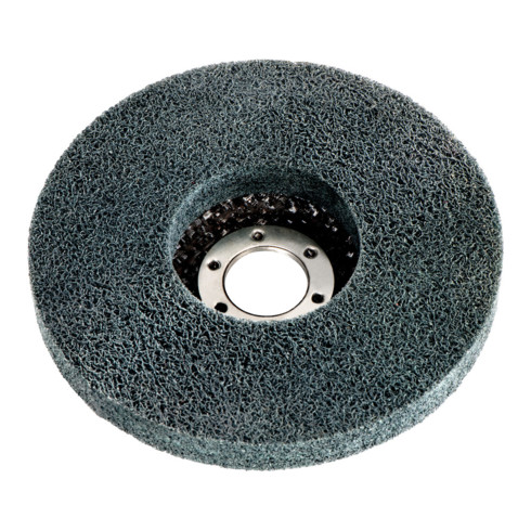 Metabo Disco abrasivo compatto in vello Unitized, 125x22,23mm, su disco in tessuto di vetro