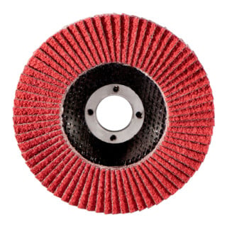Metabo Disco abrasivo lamellare Fleximant Super Ceramic