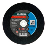 Disco da taglio Metabo A 24 N "Flexiamant Super" in acciaio
