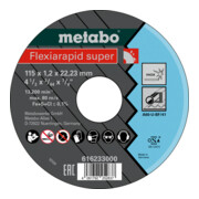 Metabo Disco da taglio Flexiarapid super A 60-U