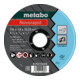 Metabo Disco da taglio Novorapid 115 x 1,6 x 22,23 mm, Inox, versione diritta-1
