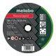 Metabo Disco da taglio Novorapid 180x1,5x22,2 Universal, versione diritta