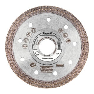 Metabo Disco da taglio diamantato 230x22,23mm, piastrelle TP