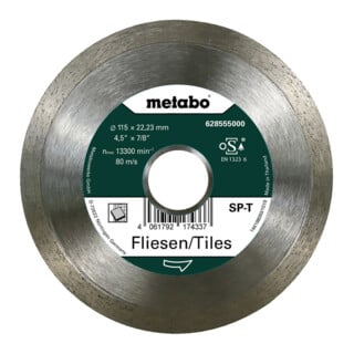 Disco diamantato Metabo "SP-T", Tile "SP