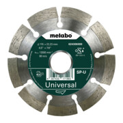 Metabo Disco da taglio diamantato Promozione Universale segmentata