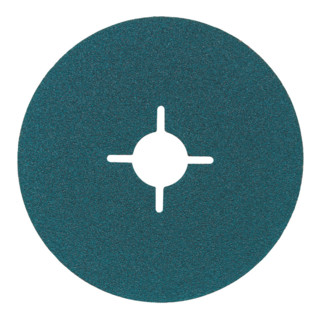 Metabo Disco in fibra corindone zirconio, acciaio, acciaio inox