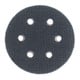 Metabo Disco intermedio adesivo 80mm, perforato, morbido, con fissaggio a velcro per SXE 400, per fogli abrasivi adesivi-3