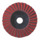Metabo Disco lamellare 125mm, medio, in pile e carta abrasiva-1