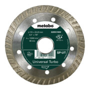 Disque de coupe diamanté Metabo "SP-UT", Universal Turbo "SP