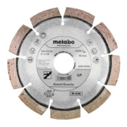 Metabo Disque à tronçonner diamanté 230x22,23mm,GP Granit