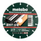 Metabo Disque diamant 180x1,6x22,23mm, "MUP", métal/universel "professional" (628549000)-1