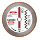 Metabo Disque diamant Dia-TS 125 x 1,7 x 22,23 mm classic TC carrelage