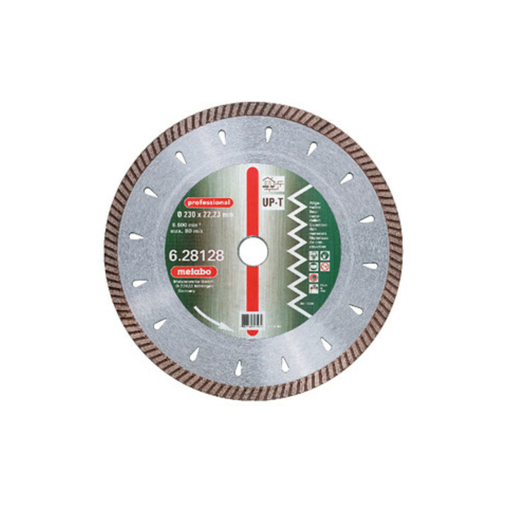 Metabo Disque diamanté Dia-TS 115 x 2,2 x 22,23 mm Turbo Universal professionnel