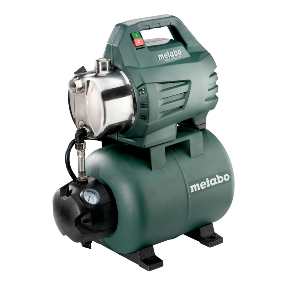 Metabo domestic waterworks HWW 3500/25 Inox carton