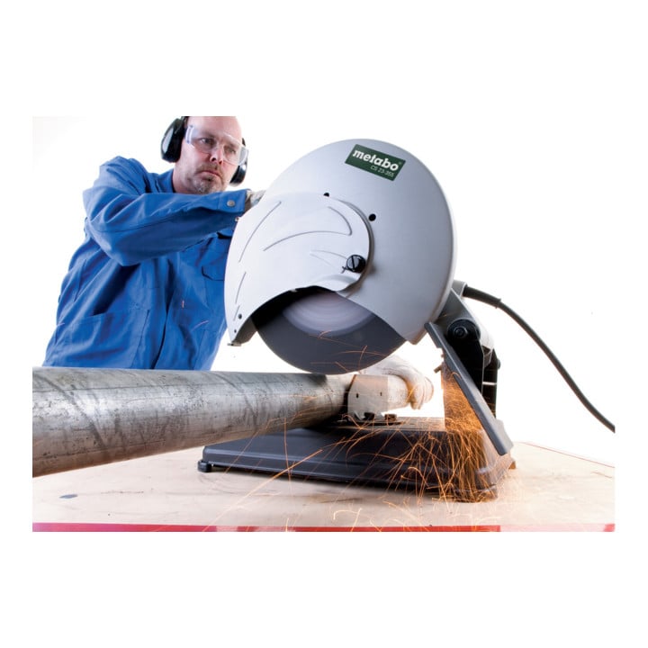 Metabo doorslijpmachine voor metalen CS 23-355 set met doorslijpschijf Flexiamant Super; karton