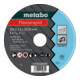 Metabo doorslijpschijf Flexiarapid 125x1,2x22,23 Inox rechte uitvoering-1