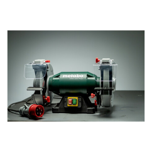 METABO Doppelschleifmaschine 400 V, Typ: DSD200P