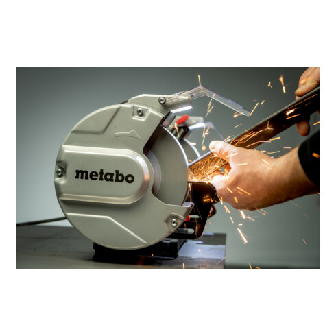 METABO Doppelschleifmaschine 400 V, Typ: DSD200P