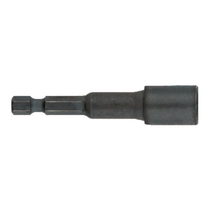 Metabo dopsleutel (1/4" zeskantschacht), sleutelwijdte 10 mm, magnetisch, lengte 65 mm slagvast