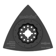 Metabo Dreieckschleifplatte, Fugen und Spachtel, HM, 80 mm