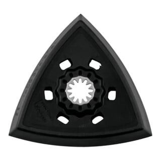 Metabo driehoek schuurzool "Starlock" 93 mm met klittenbandsluiting