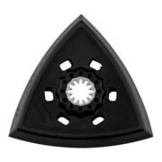 Metabo driehoek schuurzool "Starlock" 93 mm met klittenbandsluiting