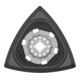 Metabo driehoek schuurzool "Starlock" 93 mm met klittenbandsluiting-1