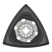 Metabo driehoek schuurzool "Starlock" 93 mm met klittenbandsluiting