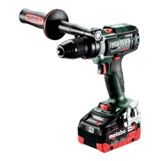 Metabo Drietoerige accu-boorschroefmachine BS 18 LTX-3 BL I Metal (603181660) metaBOX 145 L; 18V 2x5.5Ah LiHD + ASC 145