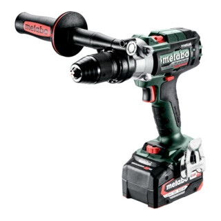 Metabo Drietoerige accu-klopboormachine SB 18 LTX-3 BL I Metal (603183650) metaBOX 145 L; 18V 2x5.2Ah Li-Power + ASC 55
