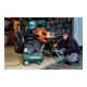 Metabo Druckluft-Fettpresse DFP 400 Karton
