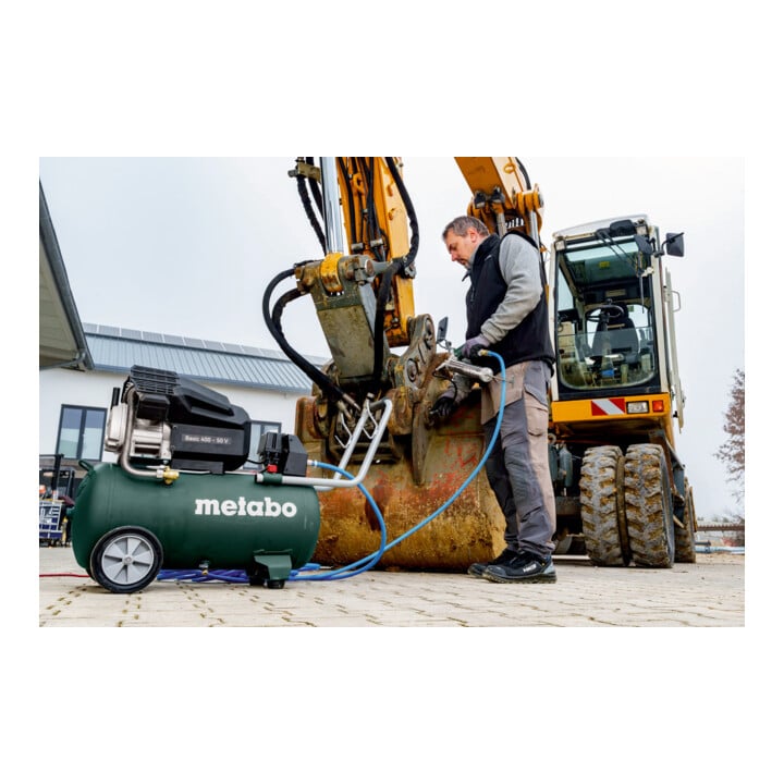 Metabo Druckluft-Fettpresse DFP 400 Karton