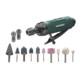 Metabo Druckluft-Geradschleifer DG 25 Set Kunststoffkoffer-3
