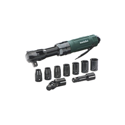 Metabo Druckluft-Ratschenschrauber DRS 68 Set 1/2" Kunststoffkoffer