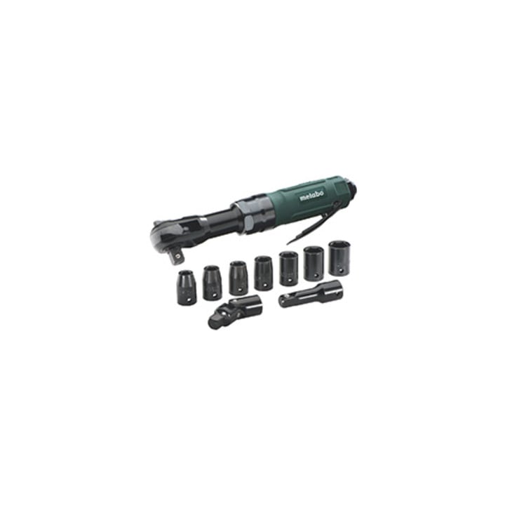 Metabo Druckluft-Ratschenschrauber DRS 68 Set 1/2" Kunststoffkoffer