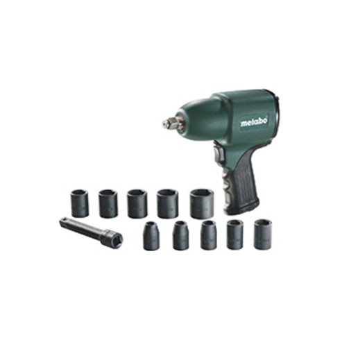 Metabo Druckluft-Schlagschrauber DSSW 360 Set 1/2" Kunststoffkoffer