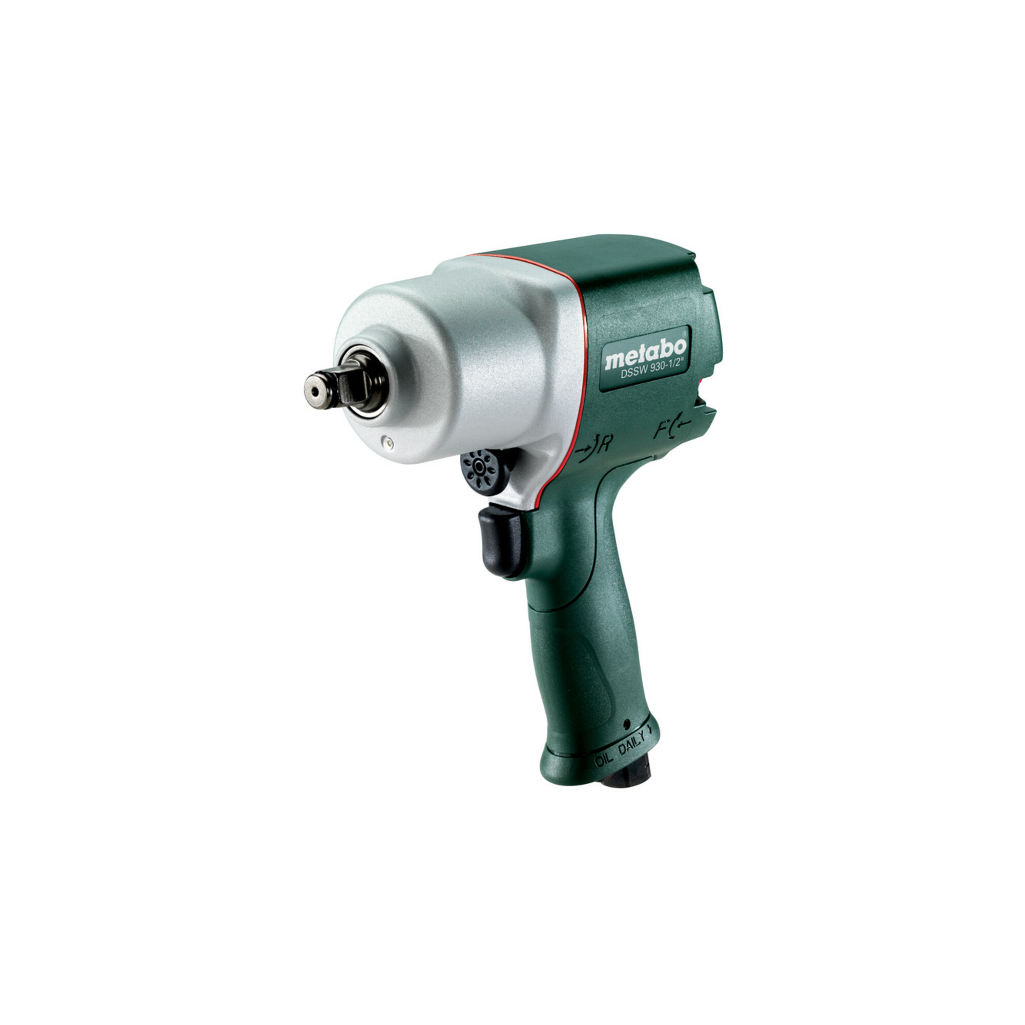 Metabo Druckluft-Schlagschrauber DSSW 930-1/2" Karton