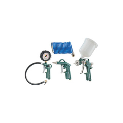 Metabo Druckluft-Werkzeugset LPZ 4 Set Karton
