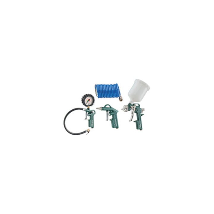 Metabo Druckluft-Werkzeugset LPZ 4 Set Karton