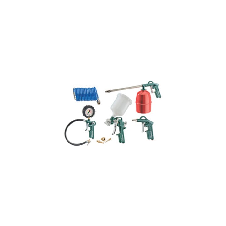 Metabo Druckluft-Werkzeugset LPZ 7 Set Karton