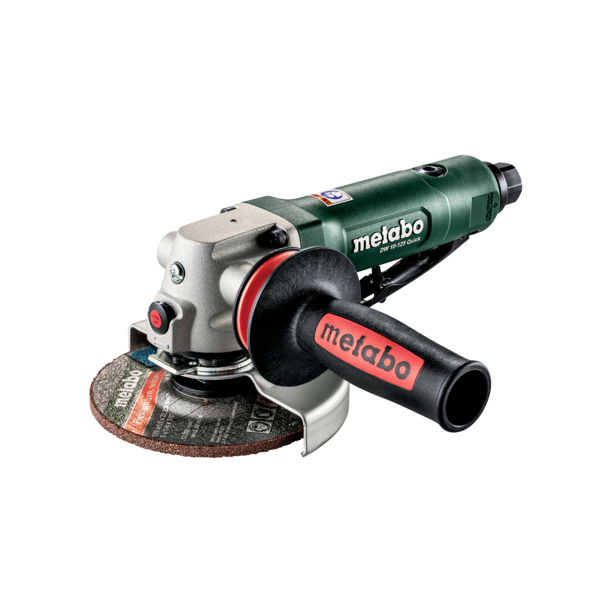 Metabo DW 10-125 Quick Druckluft-Winkelschleifer, 601591000
