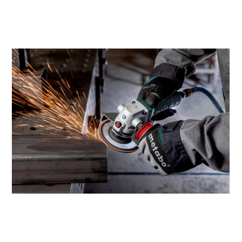 Metabo Druckluft-Winkelschleifer DW 10-125 Quick Karton