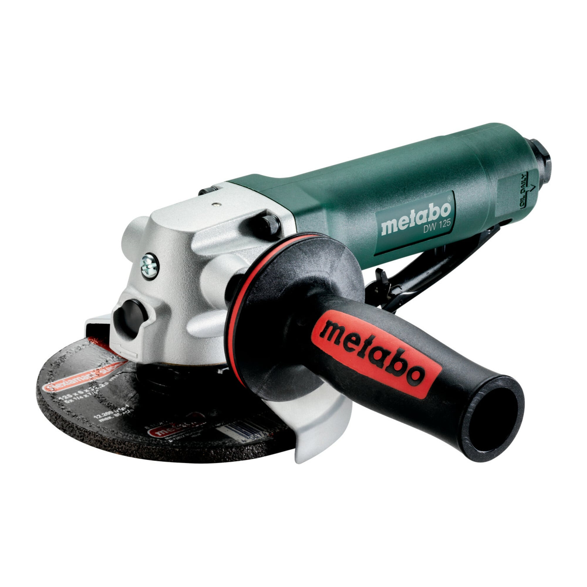 Metabo Druckluft-Winkelschleifer DW 125 Karton