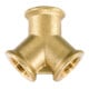 Metabo Druckluftverteiler 3/8", 2-leitig